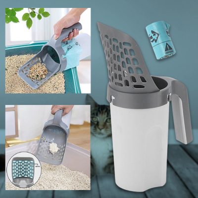 Σέσουλα άμμου για γάτες | SCOOPY