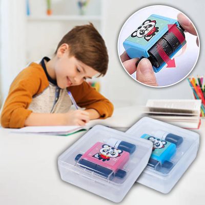 Σφραγίδα με ρολό διδασκαλίας μαθηματικών | MATHSTAMP