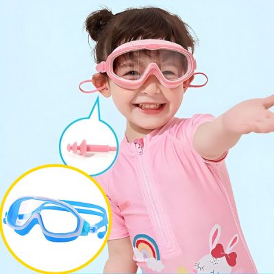 Παιδικά αντιθαμβωτικά γυαλιά κολύμβησης HD | FROGGLE