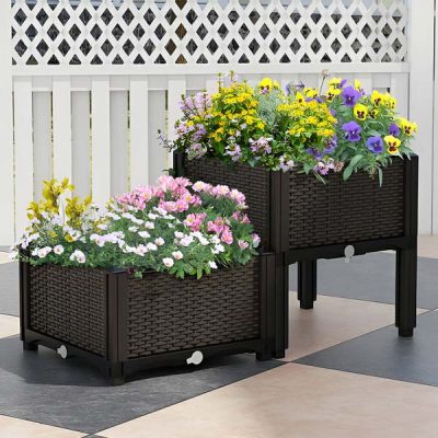 Κουτί φυτέματος κήπου | BOTANITKO