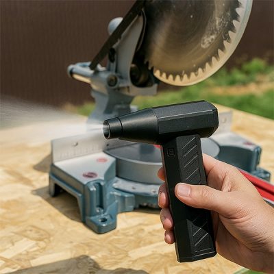 Αεροβόλο που αφαιρεί τη σκόνη ακαριαία | JETRAZE