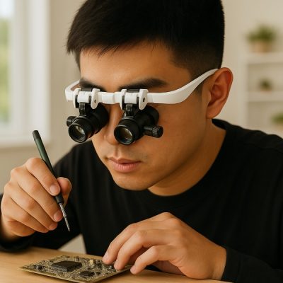 Φακοί μεγέθυνσης LED | GLAZOOM