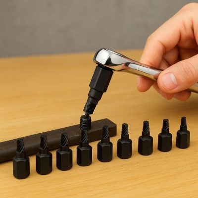 Σετ 10 τεμαχίων εξαγωγέων βιδών για κατεστραμμένες βίδες | SCREWX