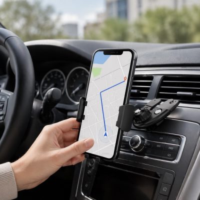Βάση αυτοκινήτου με περιστροφή 360° | DASHSWIVI